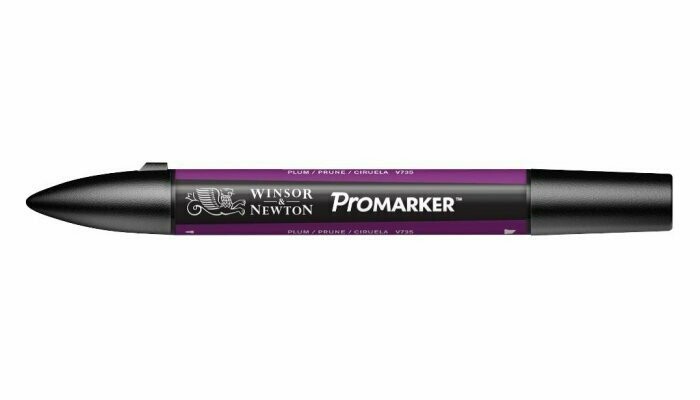 Marcatore doppia punta Promarker V735 Prugna
