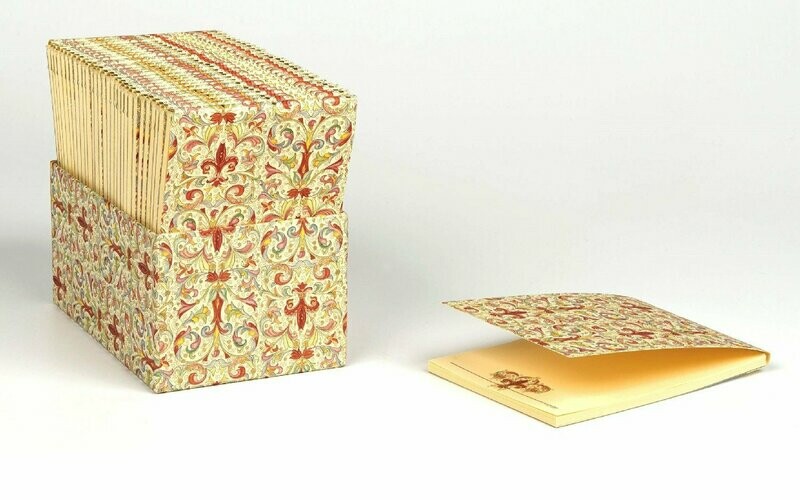 Notes “Kartos Giglio” cm.8,5x12,5