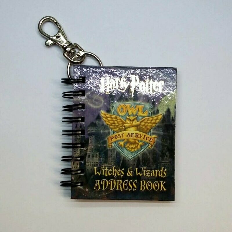 Blocchetto “Rubrica” Harry Potter