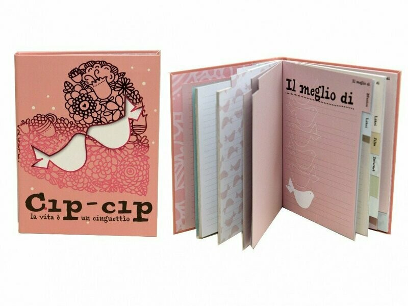 Diario personale 12x16 “Cip-Cip”