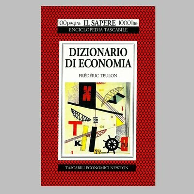“Dizionario di Economia” di Frederic Teulon