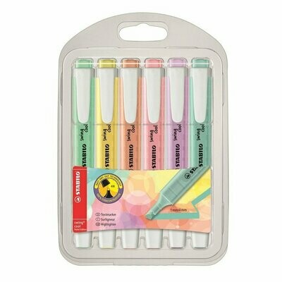 Stabilo Swing Cool Pastel 6 colori