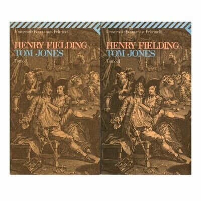 “Tom Jones” di Henry Fielding