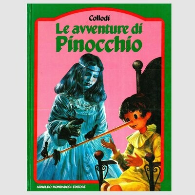 “Le avventure di Pinocchio” di Collodi
