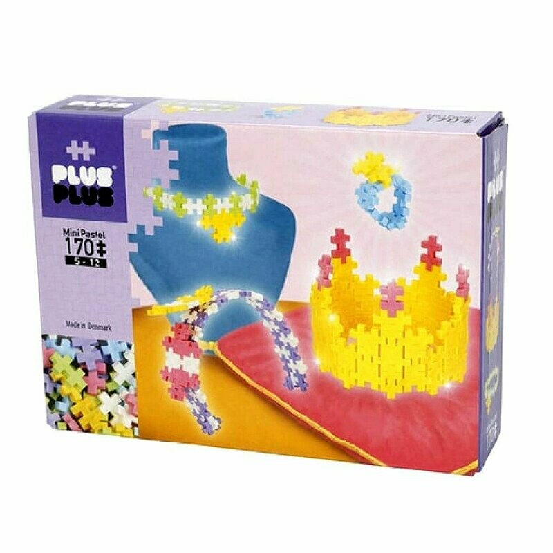 Mattoncini Plus-Plus mini pastel 170 pz