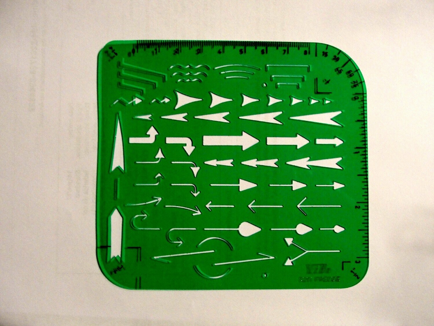 Maschera disegno “Frecce” Vibo 329
