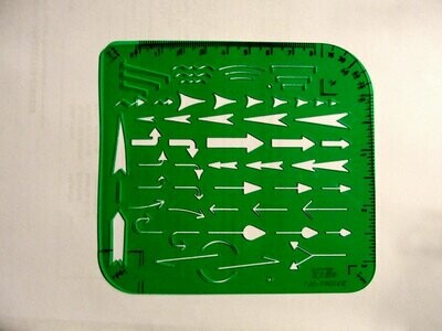 Maschera disegno “Frecce” Vibo 329