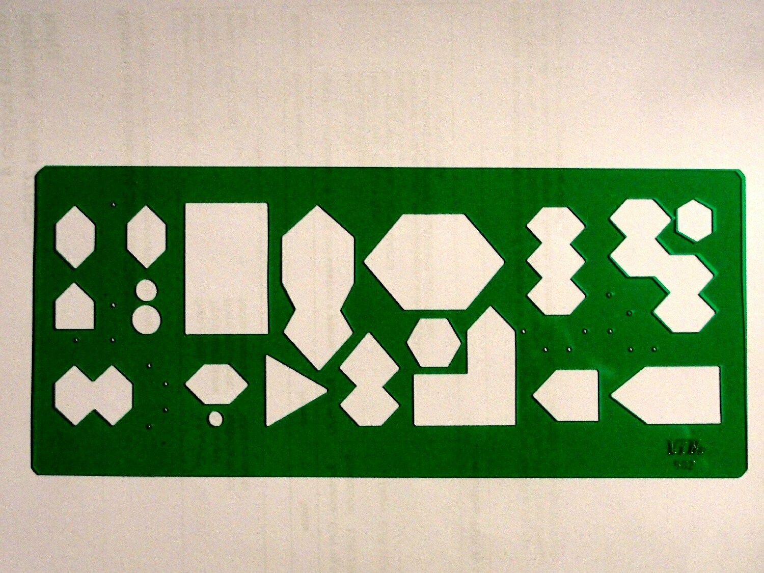 Maschera disegno Vibo 502