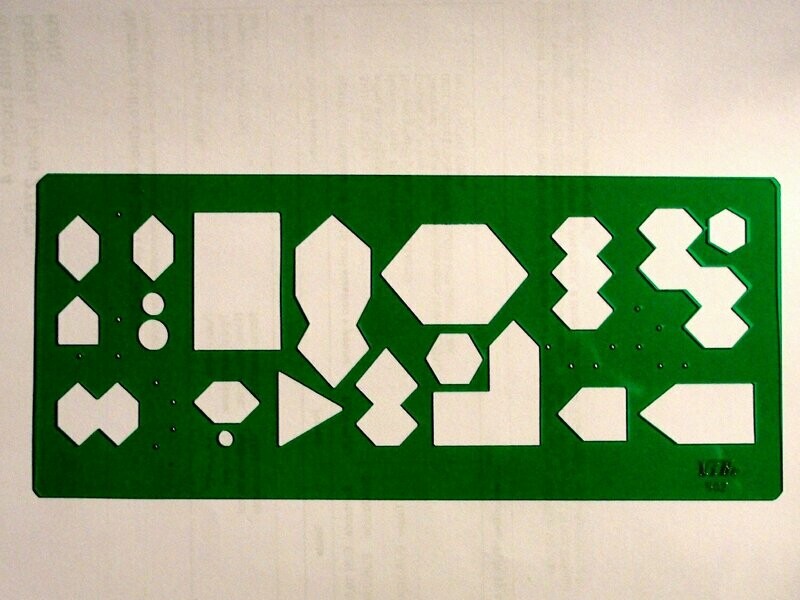 Maschera disegno Vibo 502