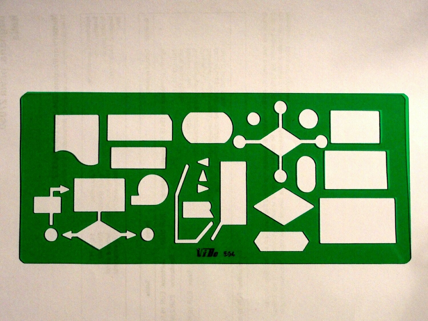 Maschera disegno Vibo 504
