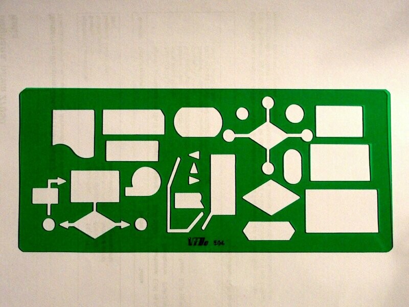Maschera disegno Vibo 504