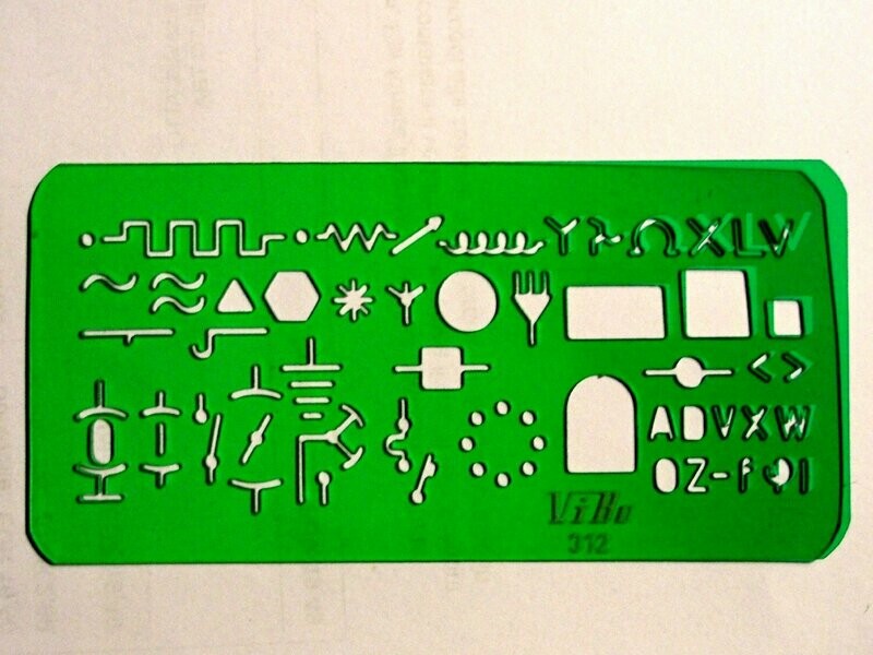 Maschera disegno Vibo 312
