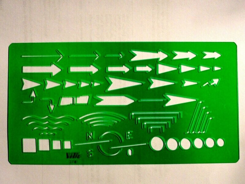 Maschera disegno Vibo 374