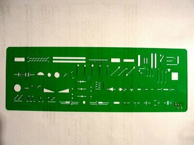 Maschera disegno Vibo 559