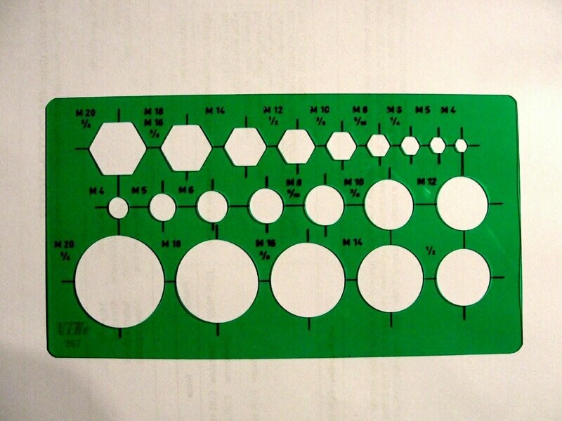 Maschera disegno Vibo 367