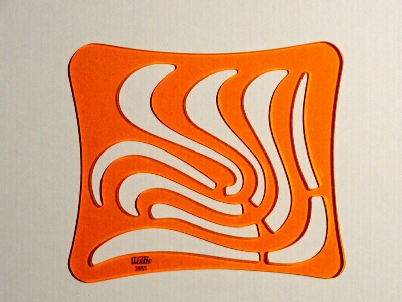 Maschera disegno “curve” Vibo 355