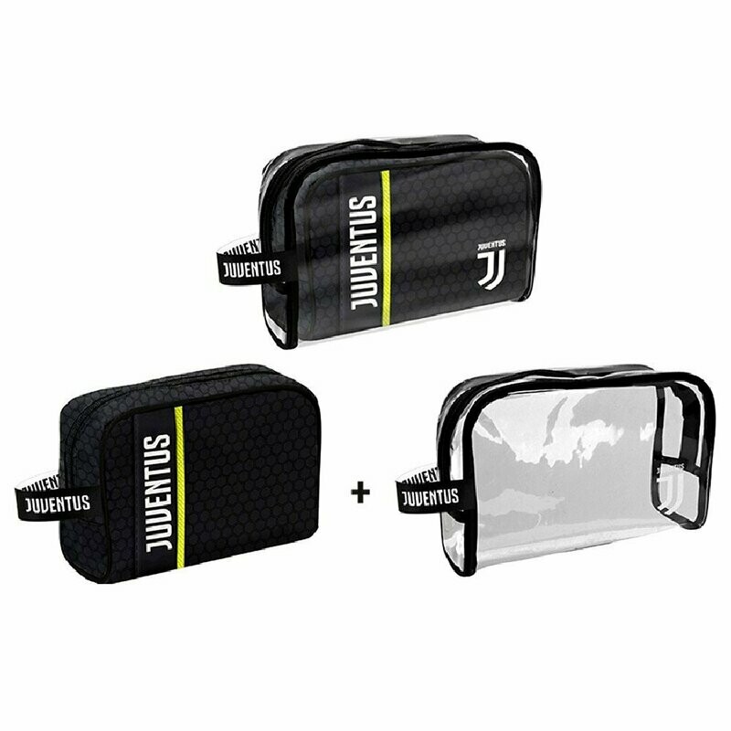 Trousse doppia Juventus Get Ready