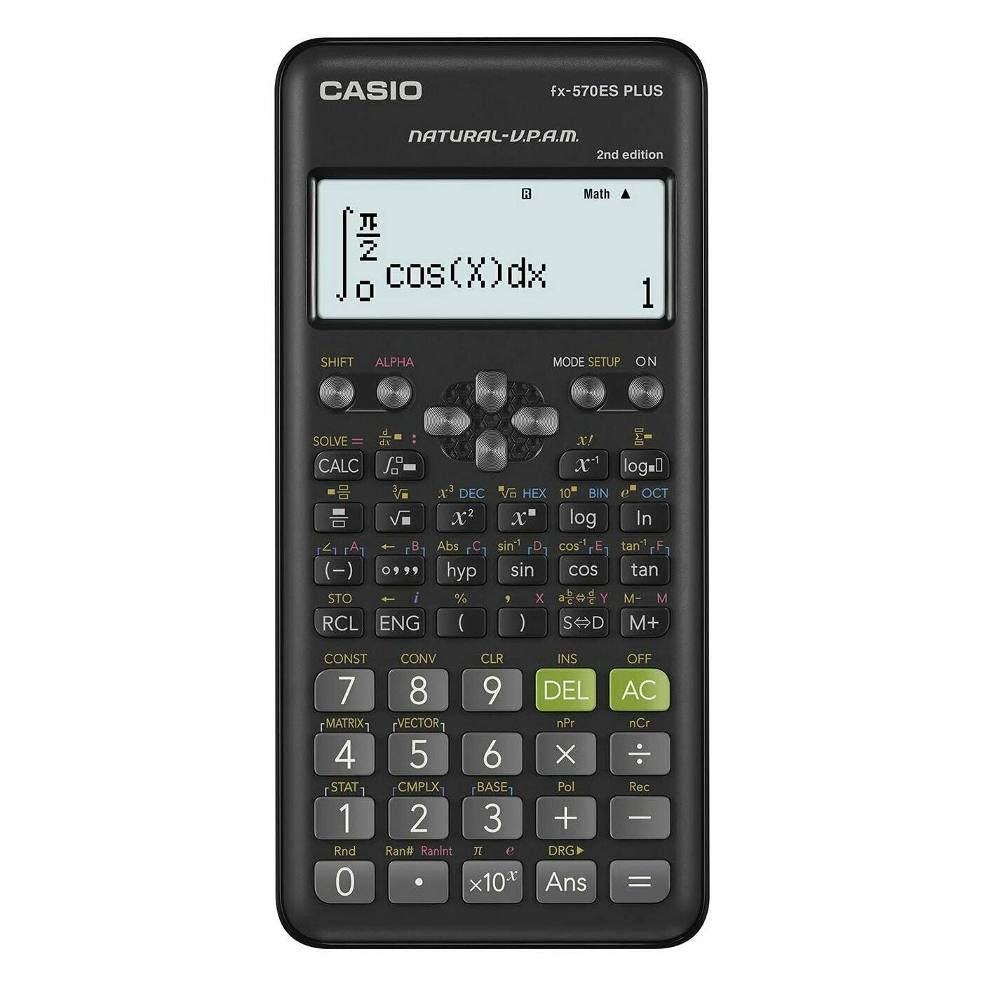 CASIO FX-570ES Plus 2nd edition Calcolatrice Scientifica