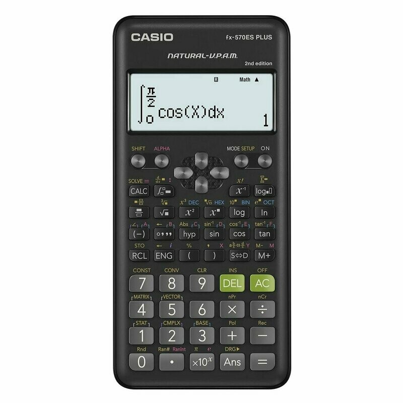 CASIO FX-570ES Plus 2nd edition Calcolatrice Scientifica