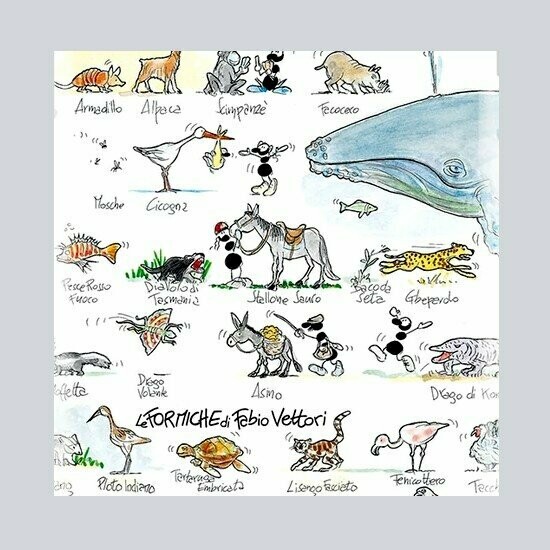 Formiche di Vettori - Poster “Animali”