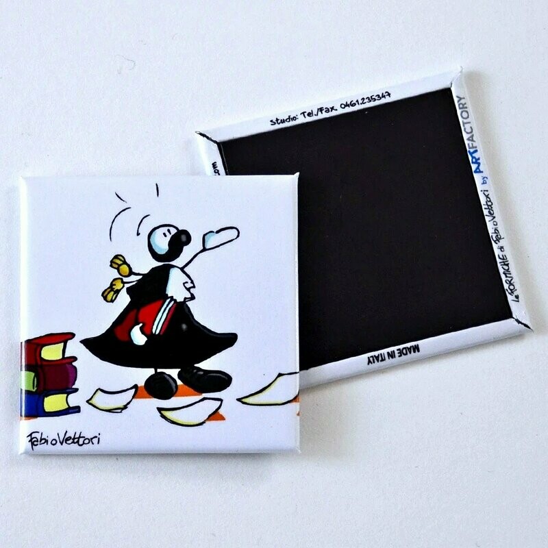 Formiche di Vettori - Magnete 5x5