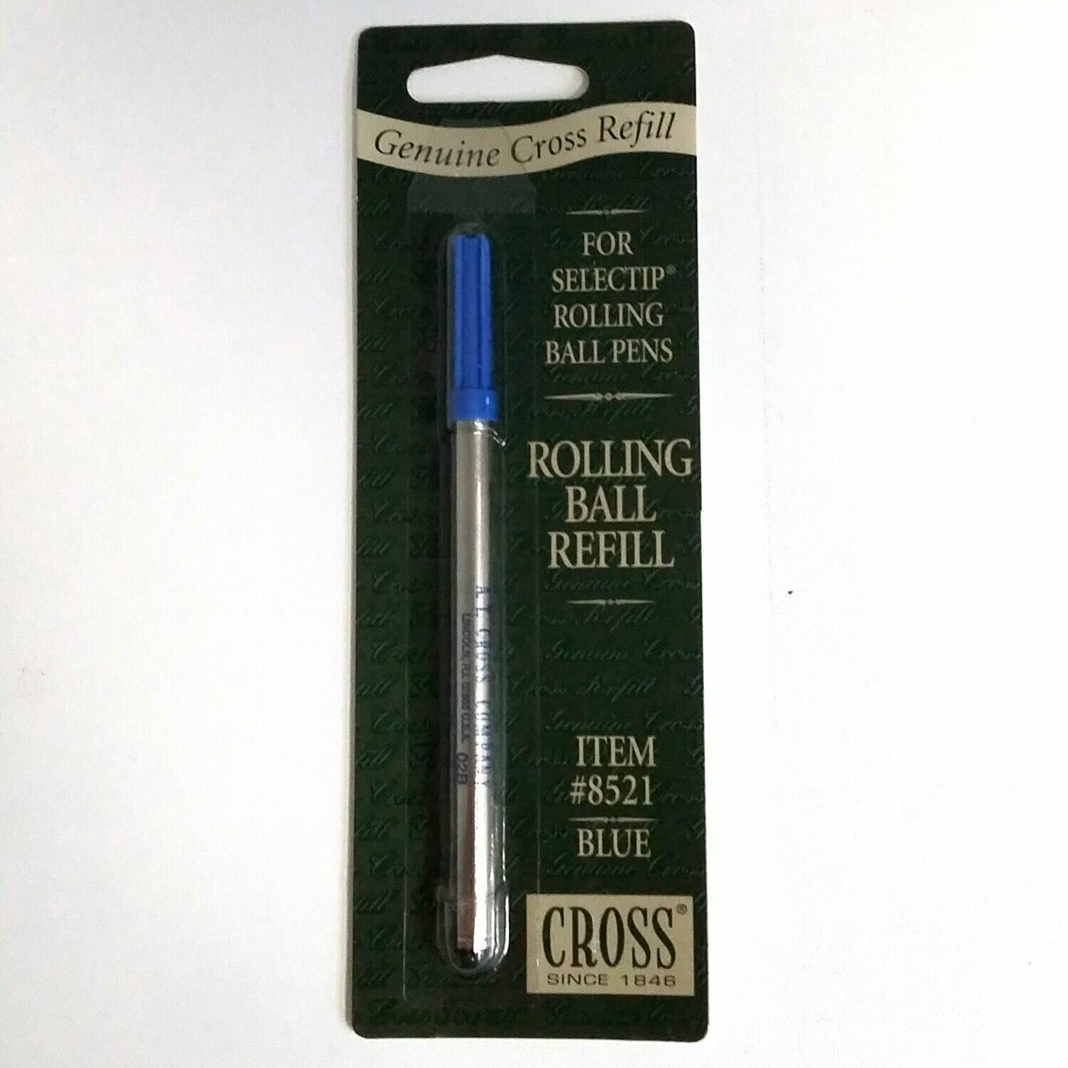 Cross refil roller originale, Colore: Blu
