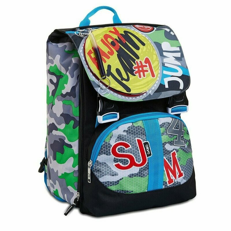 Zaino Big Sdoppiabile SJ Gang Sport Boy