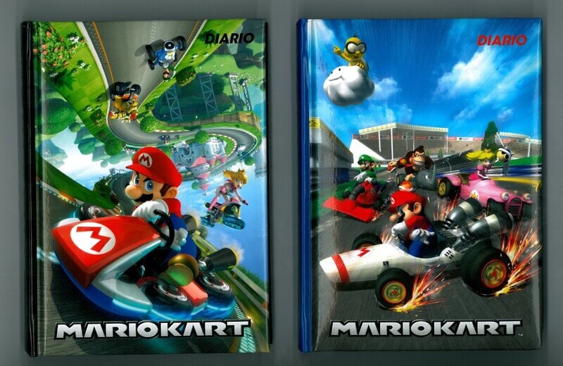 Mariokart diario scuola 12 mesi NON DATATO