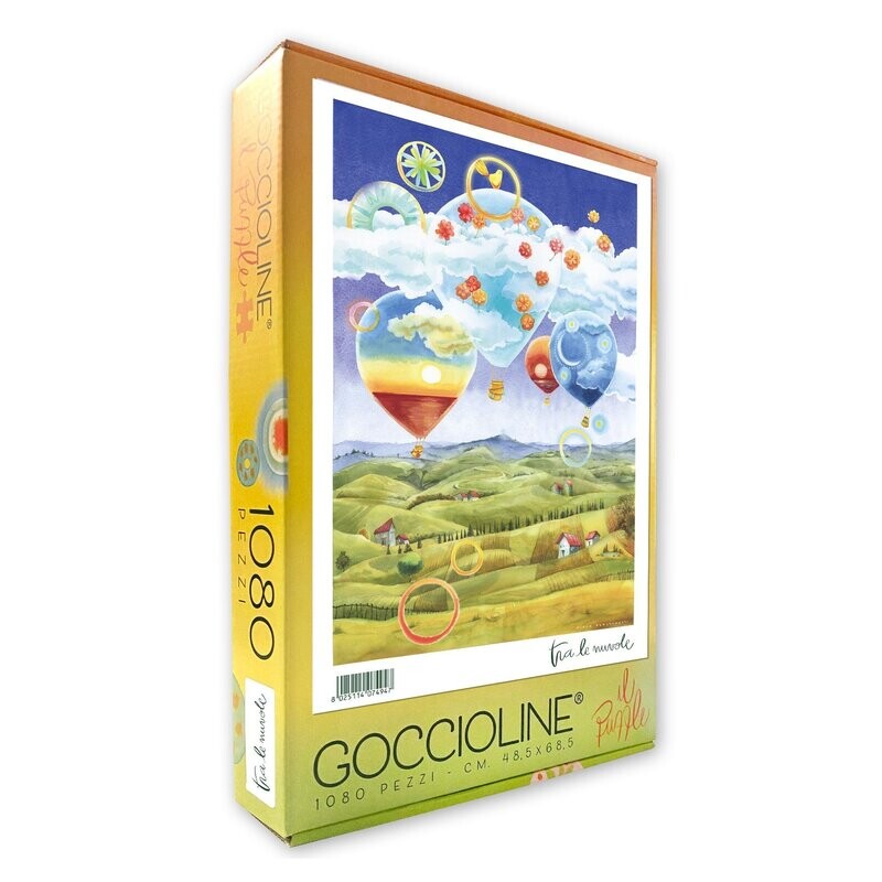 Puzzle 1080 pezzi Goccioline “tra le nuvole”