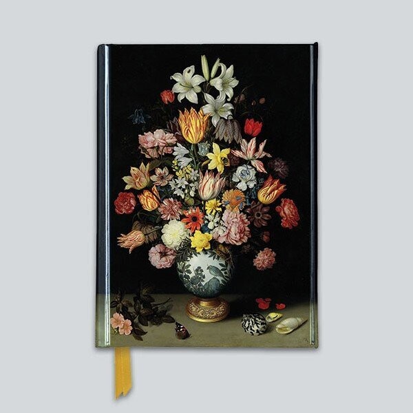 Flame Tree - Taccuino pocket “Still Life of Flowers”