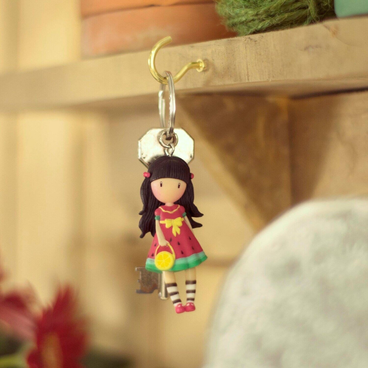 Portafoglio Portachiavi Gorjuss Per Ragazzi - Design Colorato Con Cerniera - Foto 14