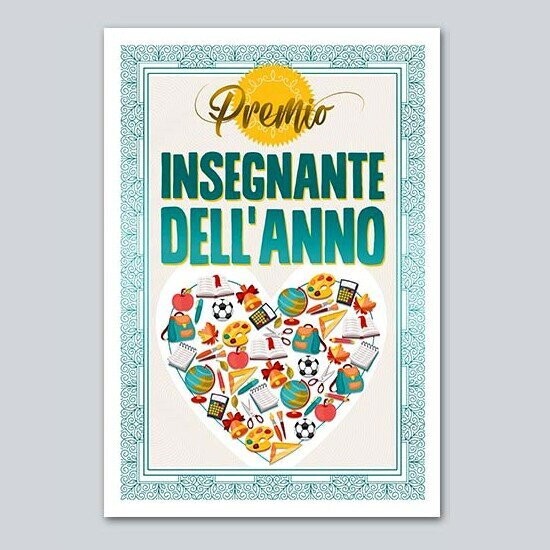 Biglietto “Premio” Insegnante dell’anno