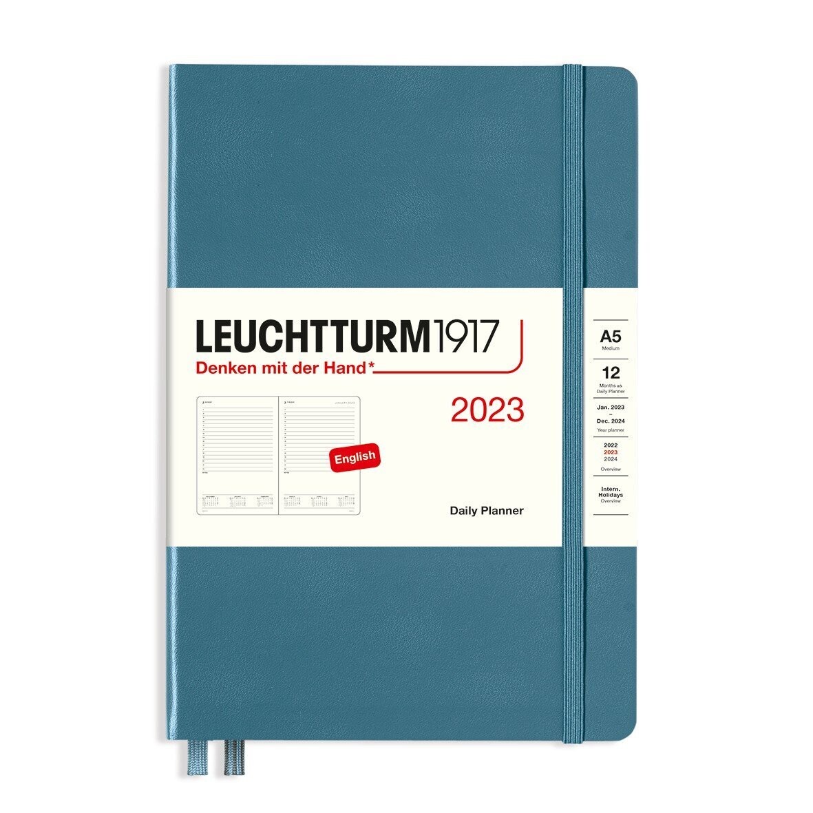 Leuchtturm - Agenda Giornaliera 2023 cm.15x21