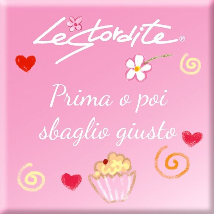 Magnete da frigo Le Stordite “Prima o poi...”