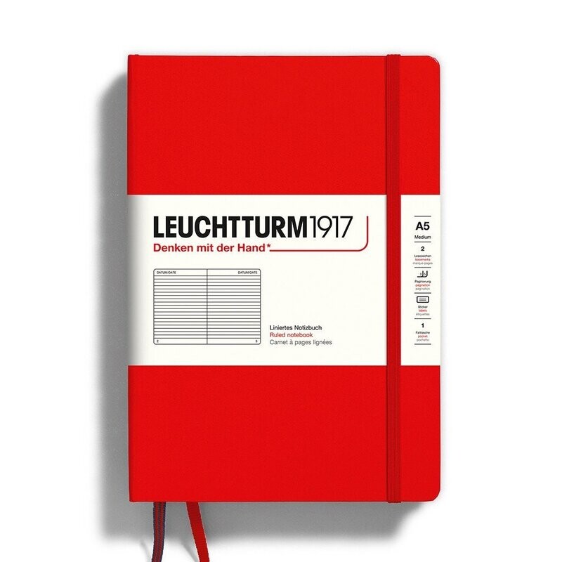 Leuchtturm - Taccuino Righe Rigido cm.15x21
