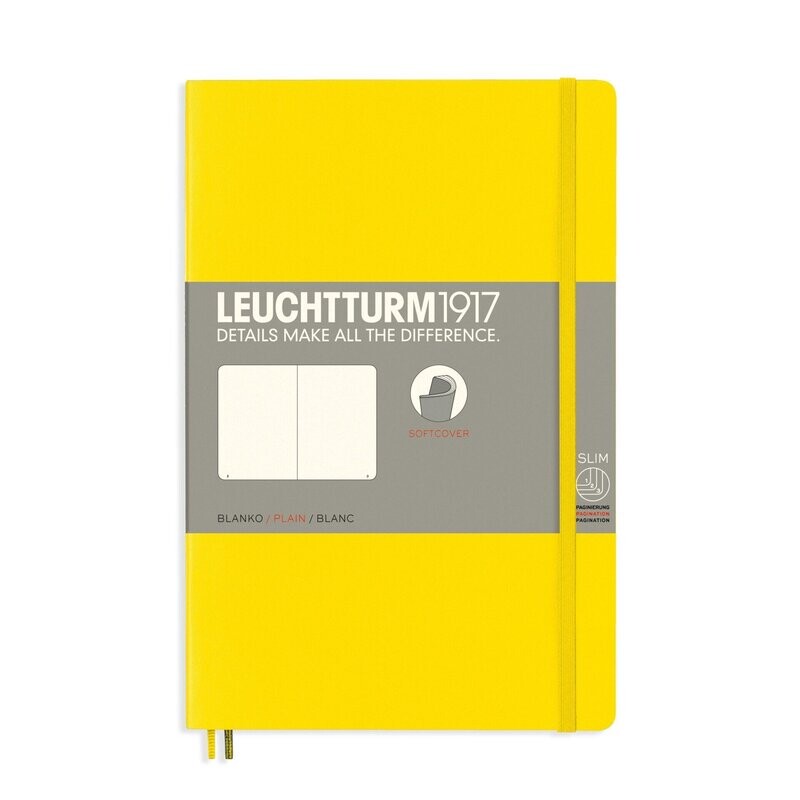 Leuchtturm - Taccuino Bianco Morbido cm.12x19