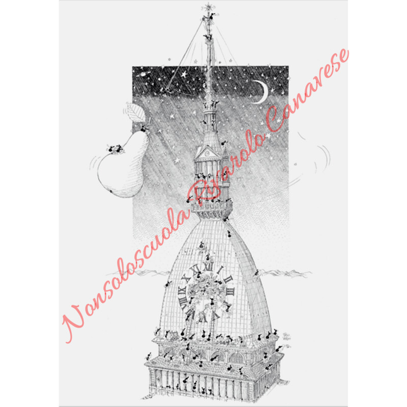 Puzzle 1080 pezzi Formiche di Fabio Vettori “Torino”