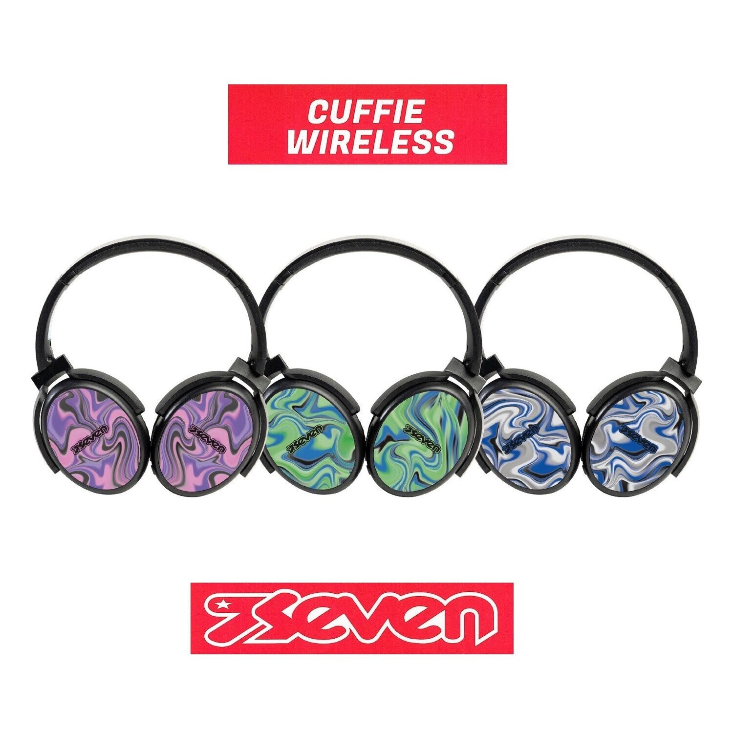 Cuffie Wireless Seven