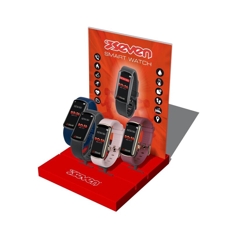 Smart Watch rettangolare Seven