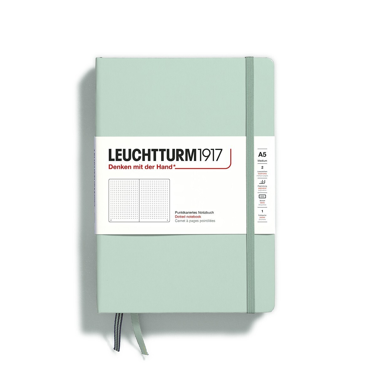 Leuchtturm - Taccuino Dotted Rigido cm.15x21