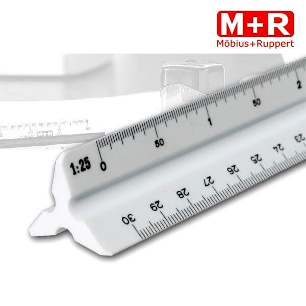 Scalimetro M+R 1:20/25/50/75/100/125