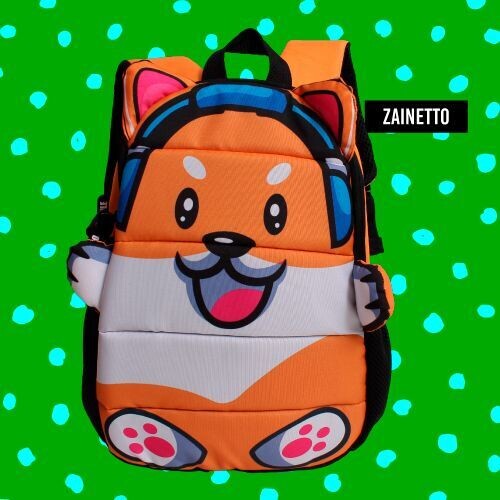 Zainetto asilo Crazy Dog