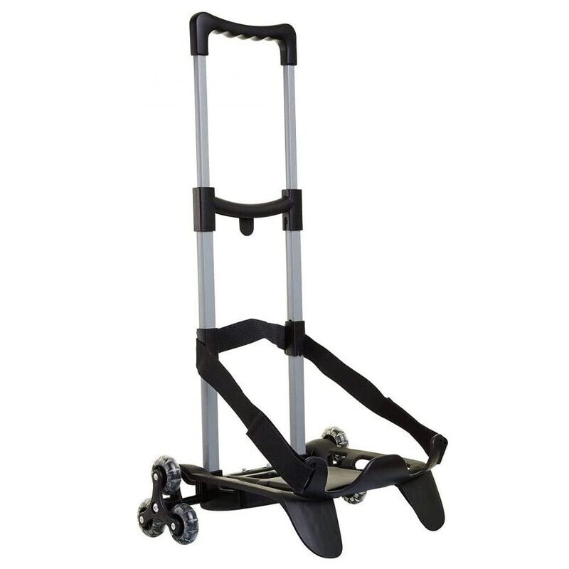 Carrello trolley universale Seven Be Box 3WD nero