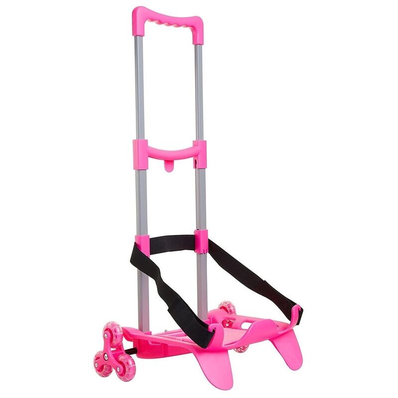 Carrello trolley universale Seven Be Box 3WD rosa