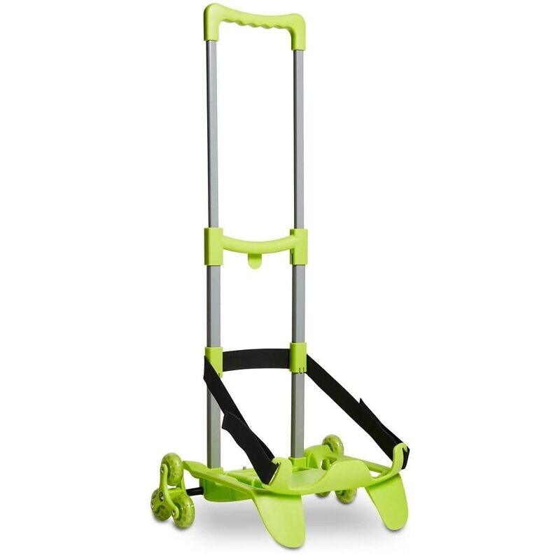 Carrello trolley universale Seven Be Box 3WD verde
