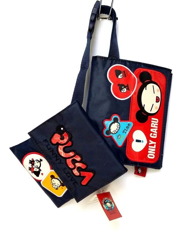 Marsupio doppio Pucca