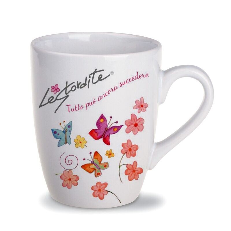 Tazza in ceramica Le Stordite “Tutto può ancora succedere”