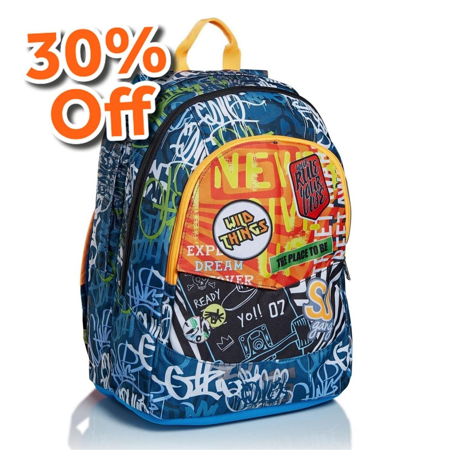 Schoolpack SJ Gang City Explorer New