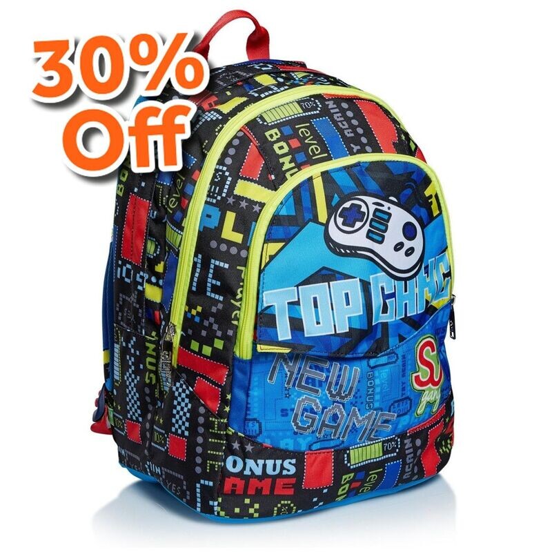 Schoolpack SJ Gang Play Again New