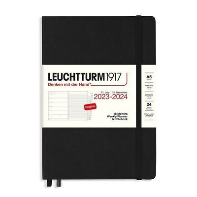 Leuchtturm - Agenda Settimanale Notebook 18 mesi 2023/24 cm.15x21